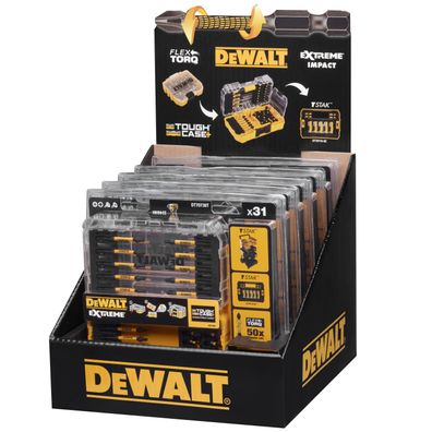DEWALT Bit-Set 31-tlg. schlagf DT70738T-QZ