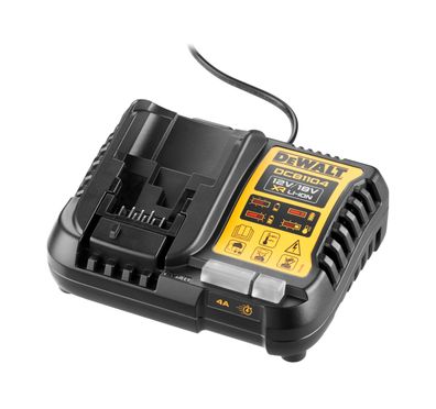 DEWALT System-Schnellladegerät (10,8-18 Volt) DCB1104-QW