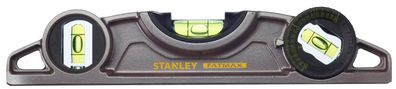 Stanley Wasserwaage Torpedo FatMax PRO Alu 25cm 0-43-609