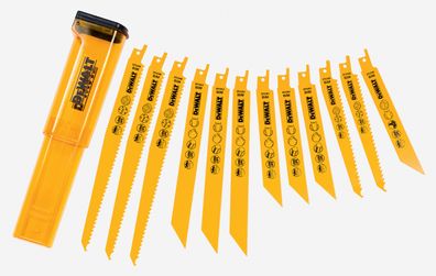 DEWALT Säbelsägeblätter BIM, Set 12-tlg. DT2445-QZ
