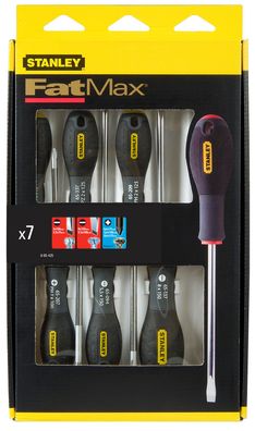 Stanley Schraubendreher-Set FatMax 7-tlg 0-65-425