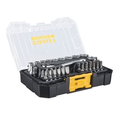 Stanley 1/4 FM PRO-STACK Stecknuss Set 37 tlg FMMT19101-0