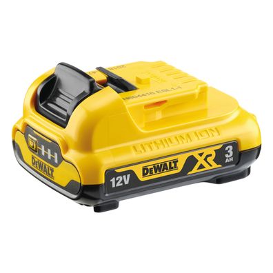 DEWALT XR Ersatz-Akku, 12V / 3Ah DCB124-XJ