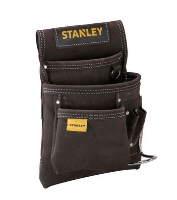 Stanley Werkzeug- u. Hammertasche aus Leder STST1-80114