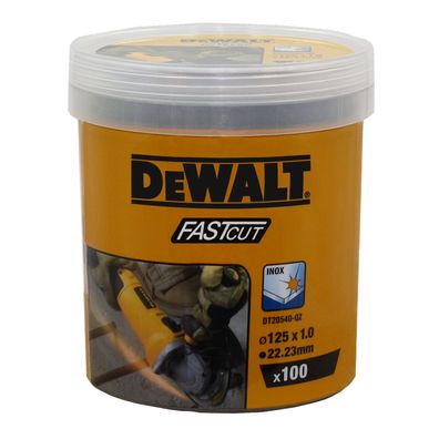 DEWALT Trennscheibe 125x1x22,23 mm Inox DT20540-QZ