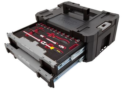 Stanley FM PRO-STACK Einlage 48-tlg 1/4 Set FMHT0-74295