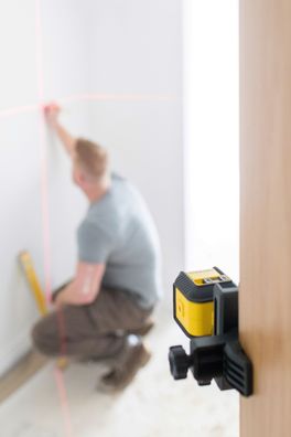 Stanley Linienlaser Cubix rot STHT77498-1