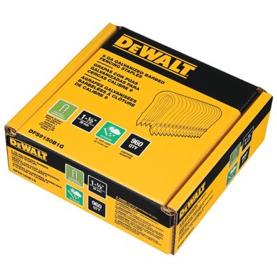 DEWALT Klammer 40mm Galvanisiert DFS9150B1G-QZ