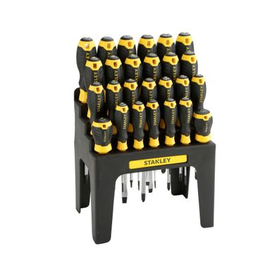 Stanley Schraubendreher-Set, 26-tlg. STHT0-62142