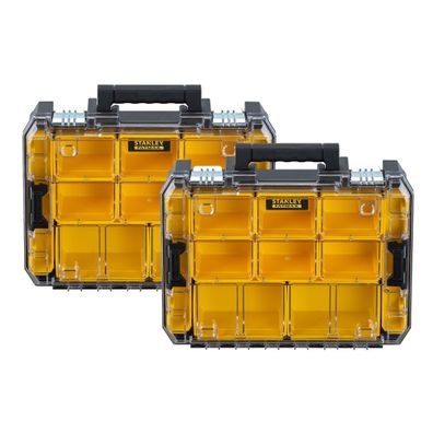 Stanley PRO-STACK Organiser Duo-Pack FMST82967-9