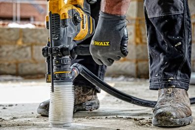DeWALT SDS-plus Universal-Staubabsaugung DWH201D-XJ