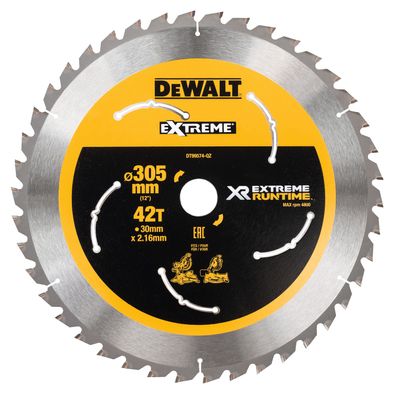 DeWALT Kreissaegeblatt stat. 305/30mm 42WZ/FZ DT99574-QZ