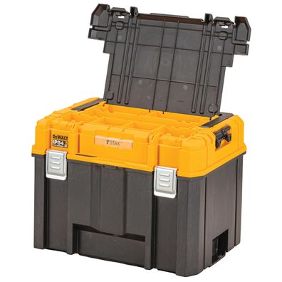 DeWALT TSTAK VII Tiefe Werkzeugbox IP54 DWST83343-1