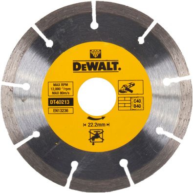 DeWALT Diamanttrennscheibe Eco1 Universal 350mm DT40213-QZ