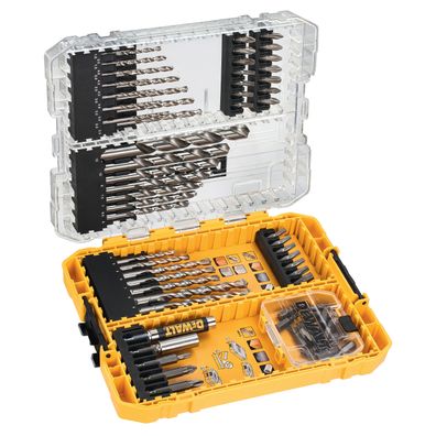 DeWALT Bit und Bohrer-Set 72-tlg. DT70761-QZ