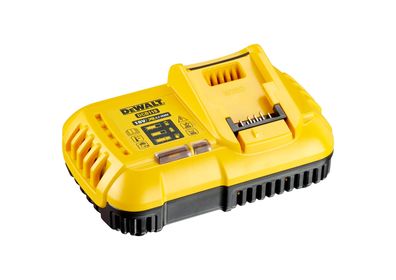 DeWALT Schnellladegeraet fuer 54 bzw. 18 V DCB118-QW