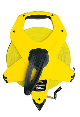 Stanley Bandmaß PowerWinder Fiberglas 100m 2-34-777
