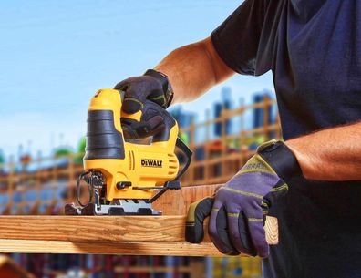 DeWALT Pendelhub-Stichsaege, 230 Volt DWE349-QS