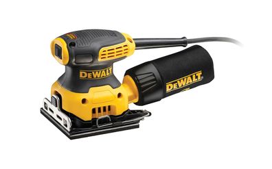 DeWALT Vibrationsschleifer 108x115 mm, 230 Watt DWE6411-QS
