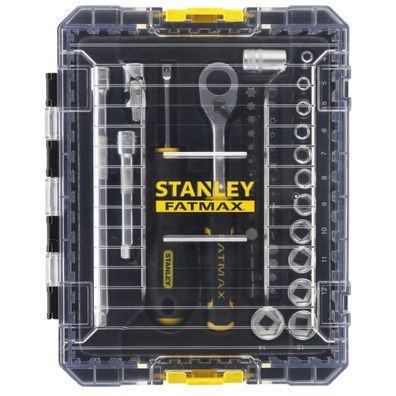 Stanley STAK Steckschlüssel-Set 48-teilig, 1/4 FMMT98101-0