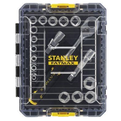 Stanley STAK Steckschlüssel-Set 18-teilig, 3/8 FMMT98102-0