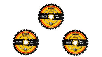 DeWALT ELITE Kreissaegeblaett. 190/30 mm SET DT10399-QZ