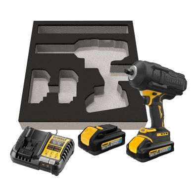 DeWALT Akku-Schlagschrauber 1/2", 18V / 5 Ah DCF961H2G-QW"