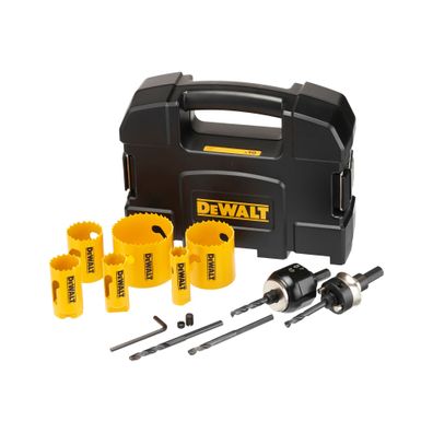 DeWALT Lochsaegen-Set BIM Universal, 10-tlg. DT90357-QZ