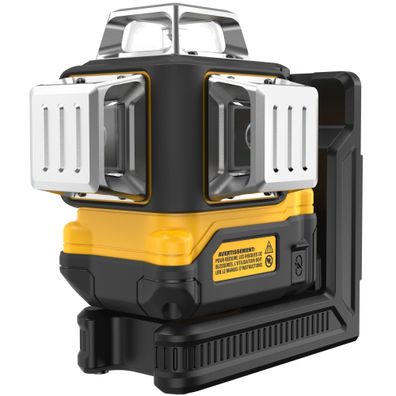 DeWALT Multilinienlaser, Grün, 3x360°, USB-C DCLE14361GB-XJ