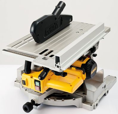 DeWALT Tisch-, app- und Gehrungssaege 1600 Watt D27113-QS
