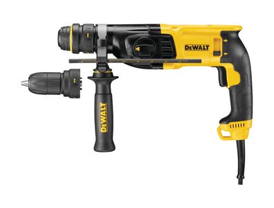 DeWALT Kombihammer SDS-plus 26mm 800Watt D25134K-QS