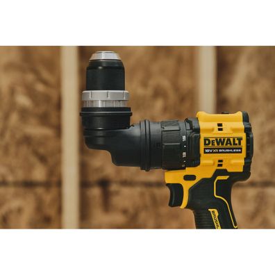 DeWALT Akku-Bohrschrauber, 4 Köpfe, 18V / 2Ah DCD803D2T-QW