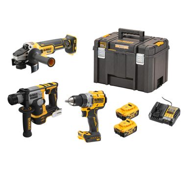 DeWALT Akku-Kombopack (3-tlg.), 18V DCK355P2T-QW