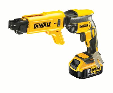 DEWALT Akku-Schnellbauschr.-Set, 18V / 5,0Ah DCF620P2K-QW
