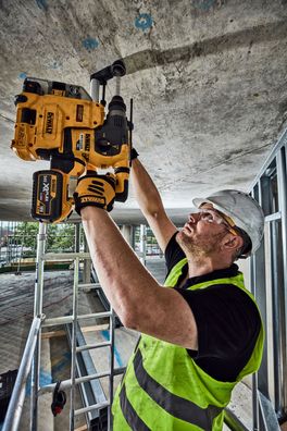 DeWALT Akku-Kombihammer SDS-plus, 54V DCH335X2-QW
