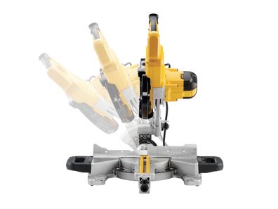 DeWALT Paneelsaege 216 mm, 1400 Watt DWS774-QS