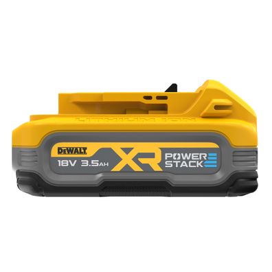 DEWALT Powerstack Akku, 18V / 3,5 Ah, 2er Set DCBP318S2-XJ