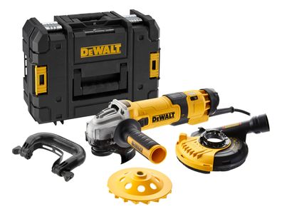DeWALT Elektr-Winkelschleifer 125mm 1500W Beton DWE4257KT-QS