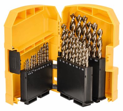 DeWALT Metallbohrer-Set HSS-Co 29-tlg DT4957-QZ