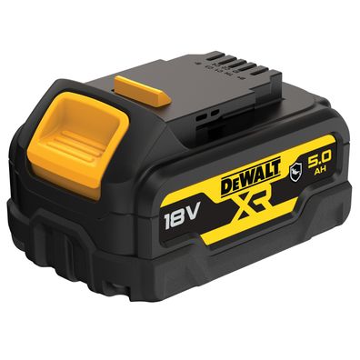 DeWALT Ersatz-Akku 18 Volt / 5 Ah (Li-Ion) DCB184G-XJ