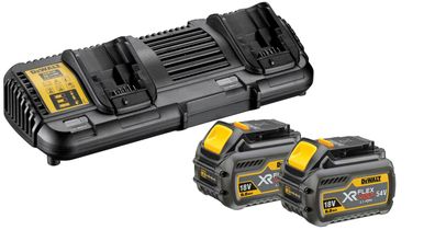 DeWALT Starter-Set 2xAkku 54V /108 Wh DCB132T2-QW