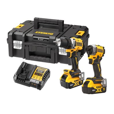 DEWALT Akku-Kombopack (2-tlg.), 18V DCK2051P2T-QW