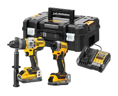 DEWALT Akku-Kombopack (2-tlg.), 18V DCK2052H1E1T-QW