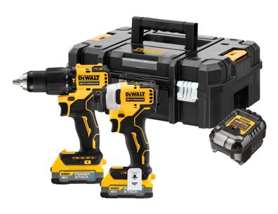 DeWALT Akku-Kombopack (2-tlg.), 18V DCK2062E2T-QW