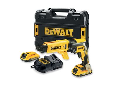 DeWALT Akku-Schnellbauschr.-Set, 18V / 2,0Ah DCF620D2K-QW