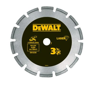 DEWALT Diamanttrennscheibe LaserHP3 230mm DT3763-XJ