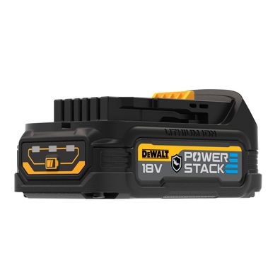 DeWALT Powerstack Ersatz-Akku 18 V / 1.7 Ah DCBP034G-XJ