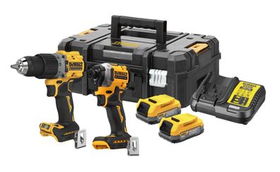 DeWALT Akku-Kombopack (2-tlg.), 18V DCK2050E2T-QW