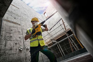 DeWALT Akku-Kombihammer SDS-max, 54V DCH481X2-QW