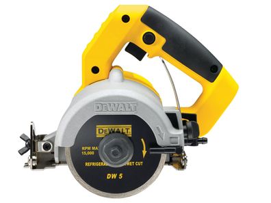 DeWALT Nass+ Trocken-Fliesensaege 110mm DWC410-QS